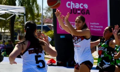 Básquet 3x3 Chaco Juega: inscripciones en Charata