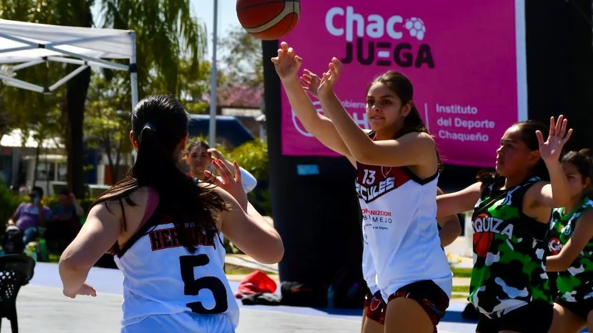 Básquet 3x3 Chaco Juega: inscripciones en Charata