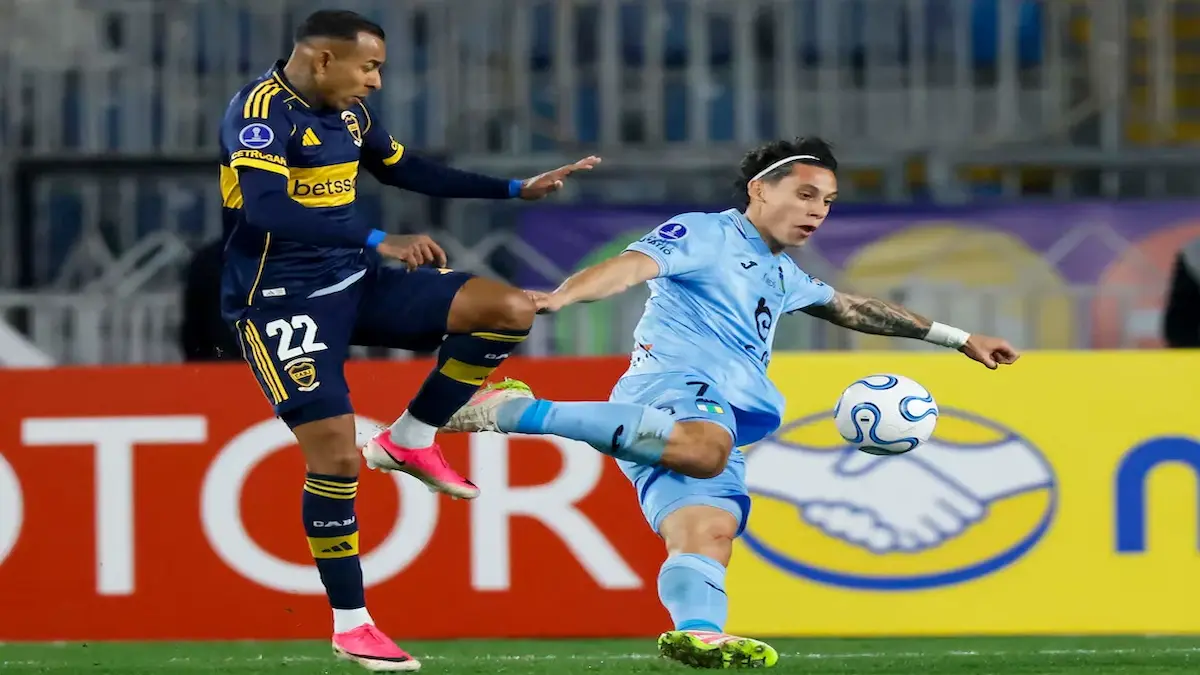 Boca penales O'Higgins: así avanzó en la Sudamericana