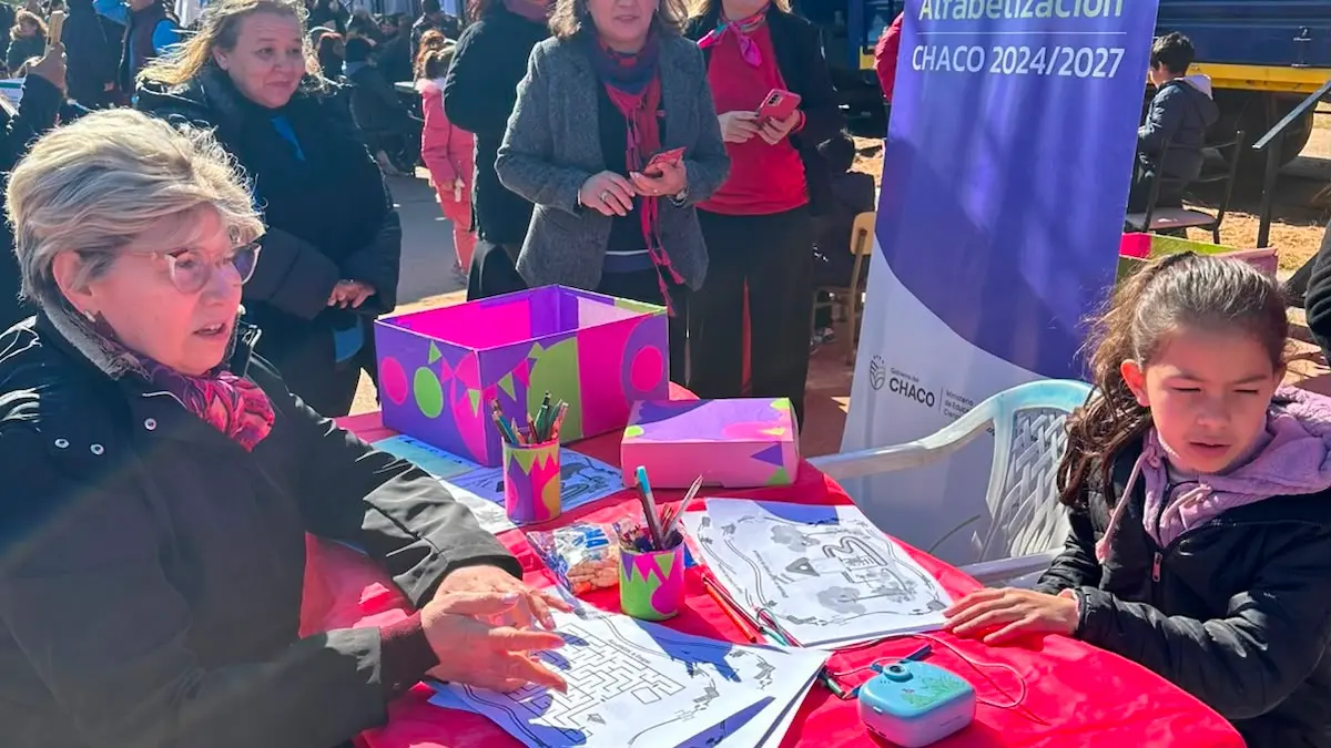 Chaco logró un salto histórico en comprensión lectora