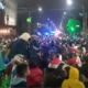 Así celebró Charata en el acceso a la ciudad por Avenida Güemes