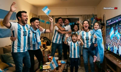 Charata festejó el pase de Argentina a semifinales del Mundial