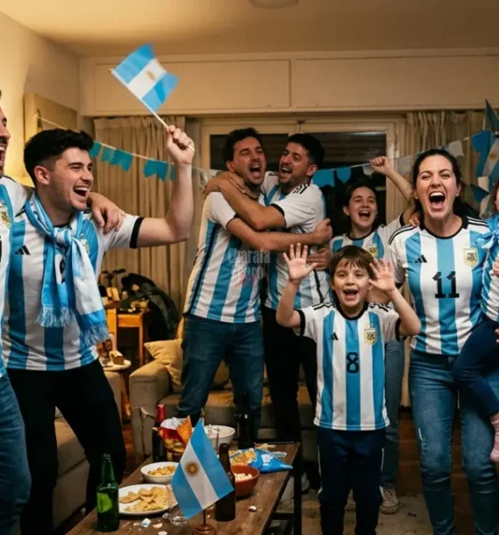 Charata festejó el pase de Argentina a semifinales del Mundial