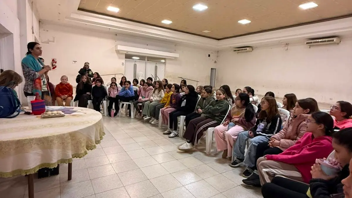 Charlas de educación sexual en Charata: cómo fueron