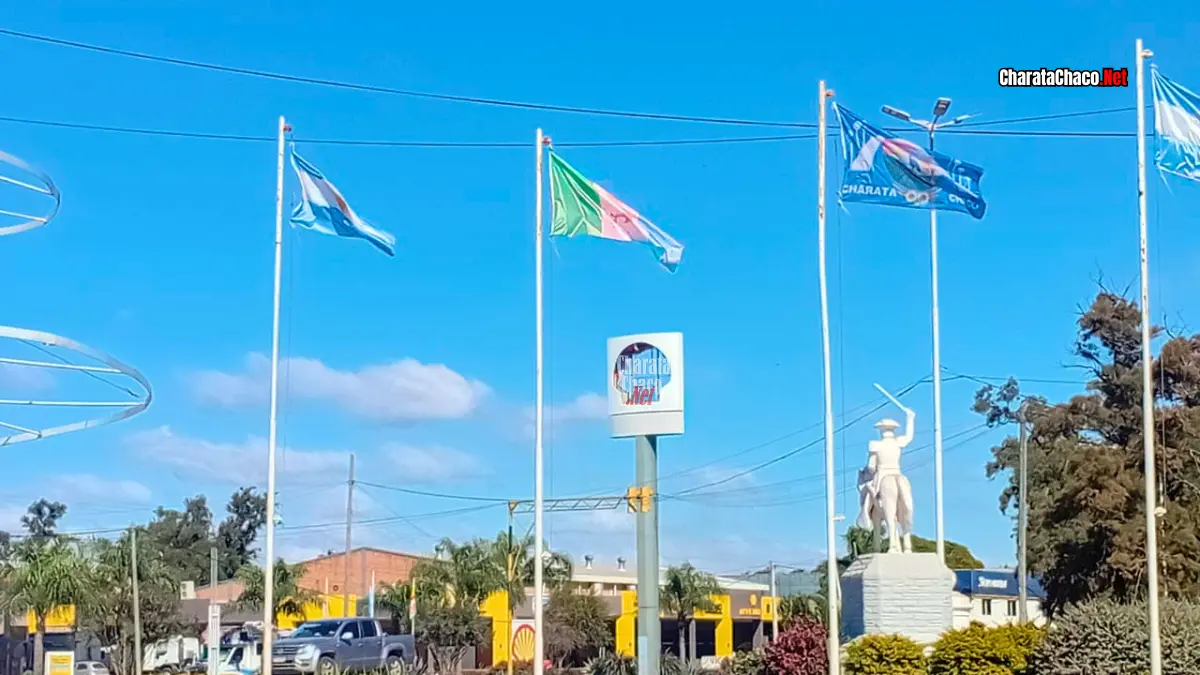Clima en Charata hoy miércoles: 28°C para el partido