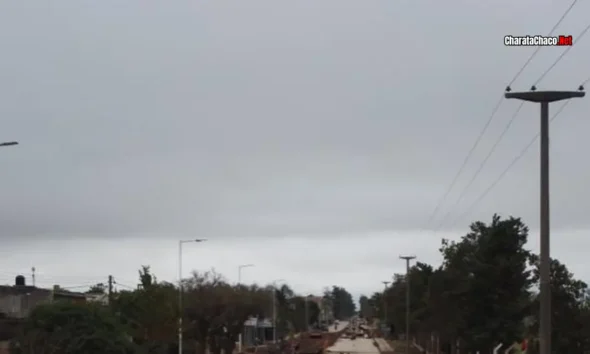 Clima en Charata hoy: alerta amarilla por tormenta este miércoles