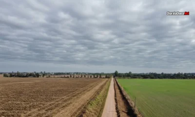 Clima en Charata hoy miércoles: cubierto con llovizna