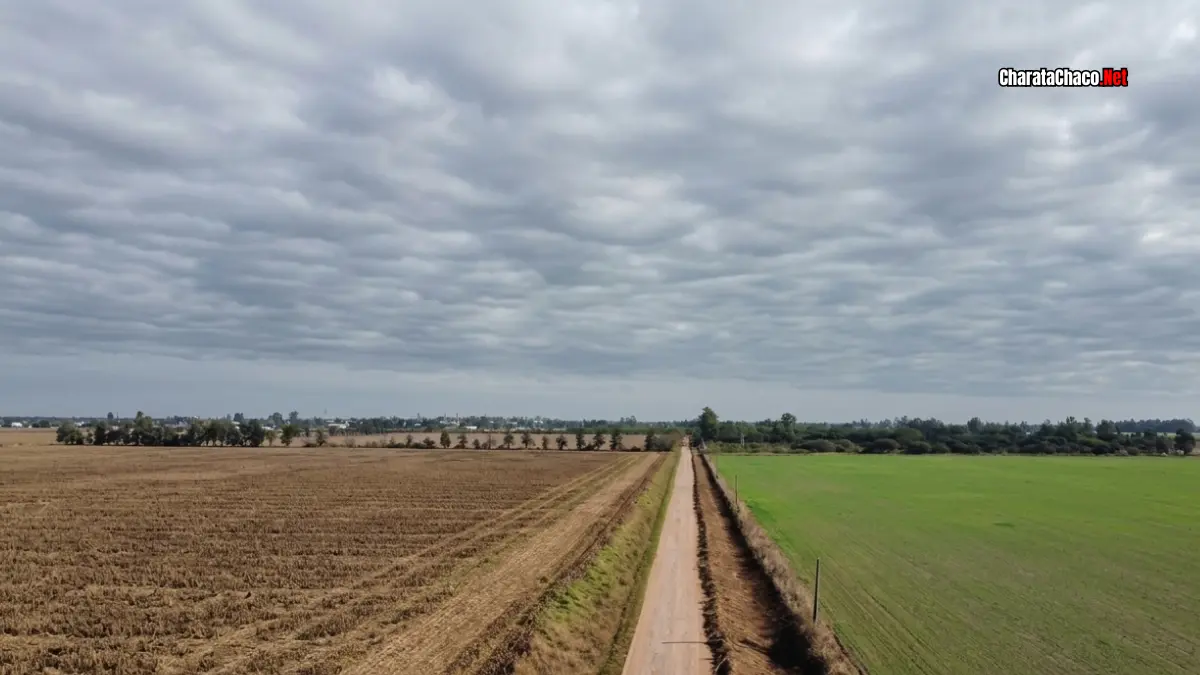Clima en Charata hoy miércoles: cubierto con llovizna