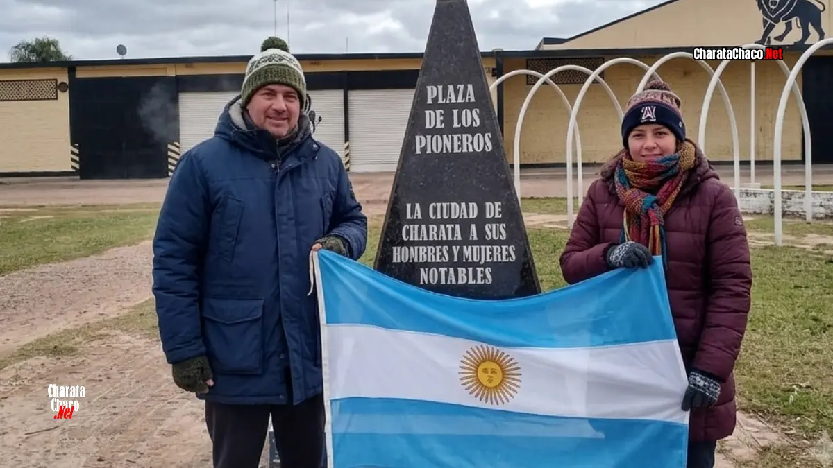 Clima en Charata hoy: frío extremo y el fin de semana