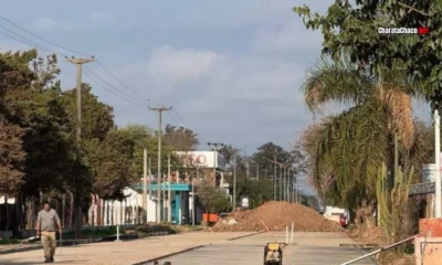 Clima en Charata hoy viernes: despejado con 23°C