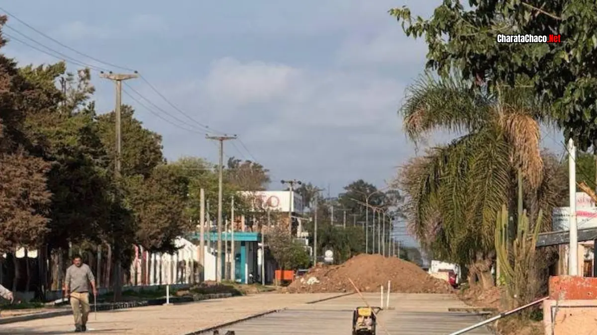 Clima en Charata hoy viernes: despejado con 23°C