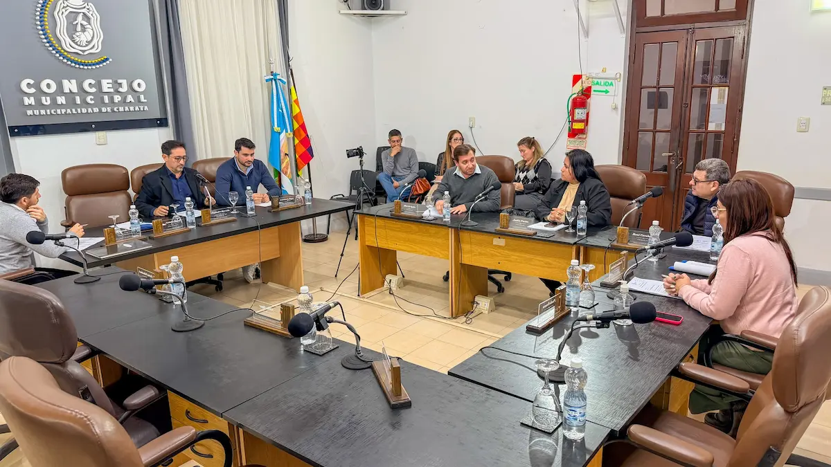 Ampliación presupuesto Concejo Charata: cómo fue la votación