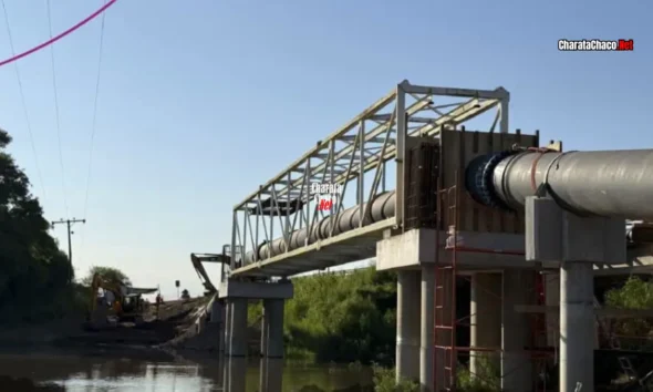 Charata: se interrumpe el agua del 27 al 31 de julio por SAMEEP