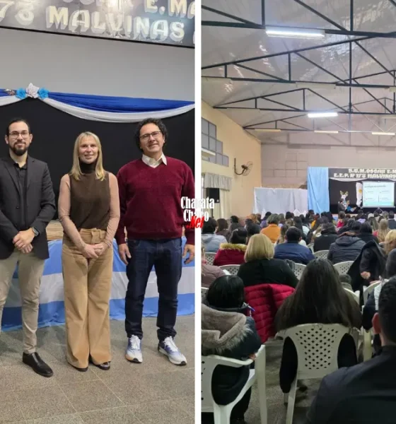 Curso de Community Manager en Charata: comenzó hoy