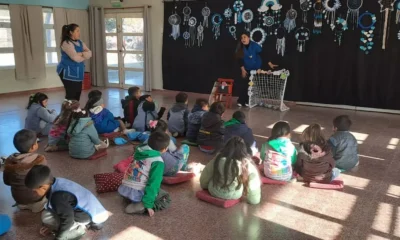 Desayuno saludable en Charata: charla para preescolares
