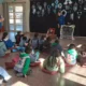 Desayuno saludable en Charata: charla para preescolares