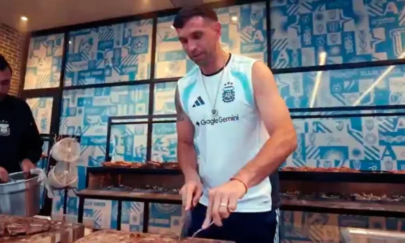El último asado de la Selección en Kansas City