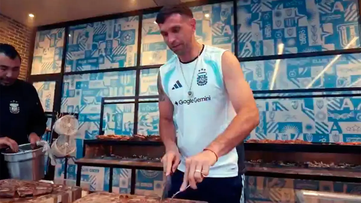 El último asado de la Selección en Kansas City