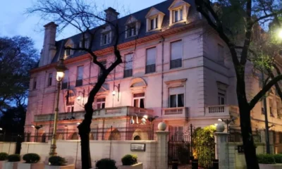 Seguridad embajada británica: operativo por Argentina-Inglaterra
