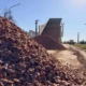 Avanza el plan de enripiado en Charata en distintos puntos