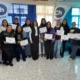 Entrega de certificados del Curso de Depilación en Charata