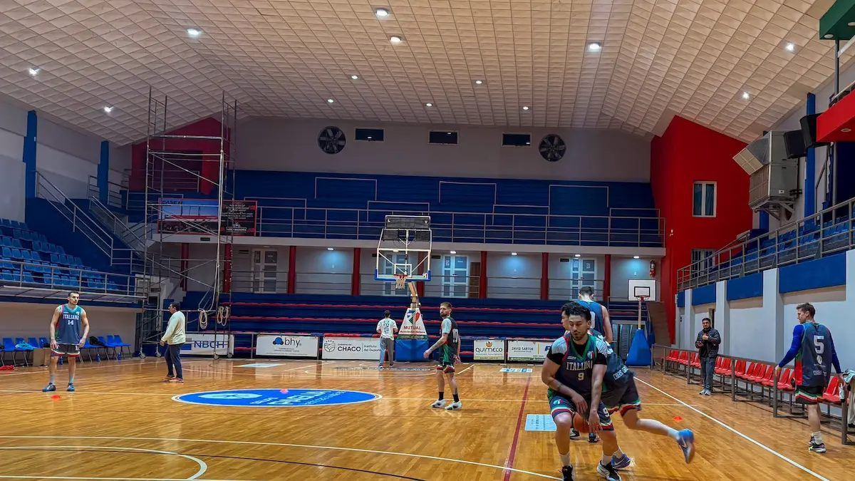 Asociación Italiana de Charata prepara su plantel para el Pre Federal