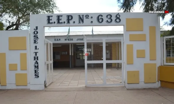 Escuela 638 Thames Charata: 68 años de historia