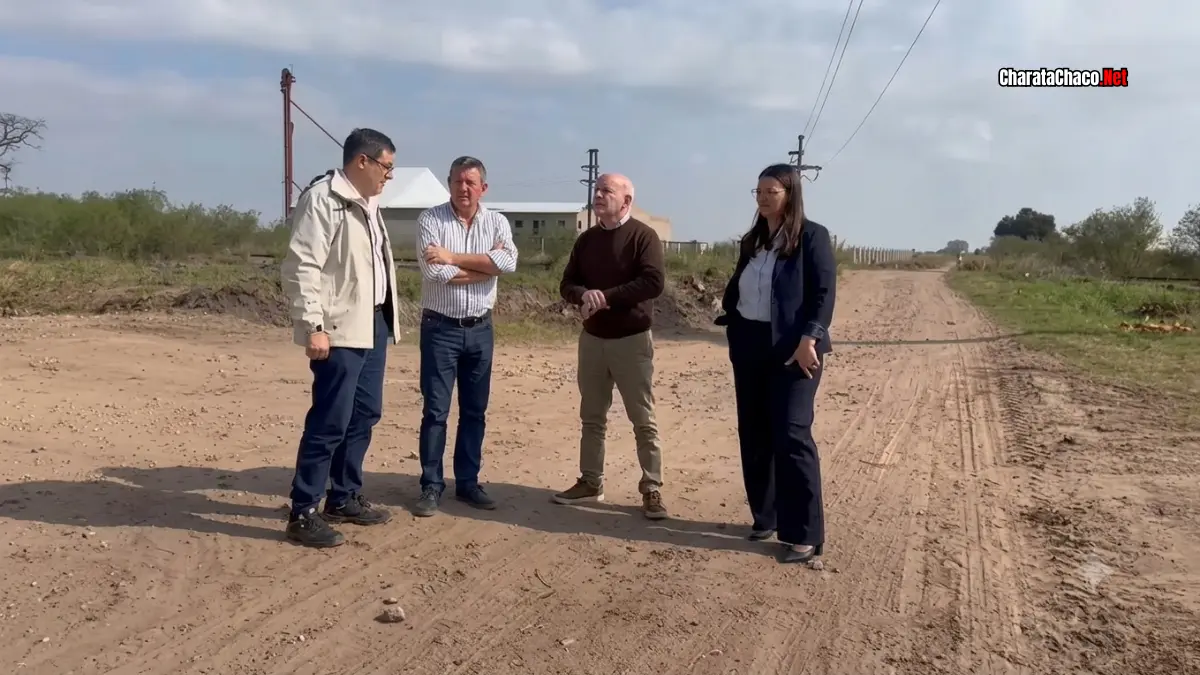 Estación transformadora Charata: obra al 80% de SECHEEP