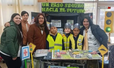 Feria de Ciencias: el proyecto de la E.E.P. 1027 de Charata