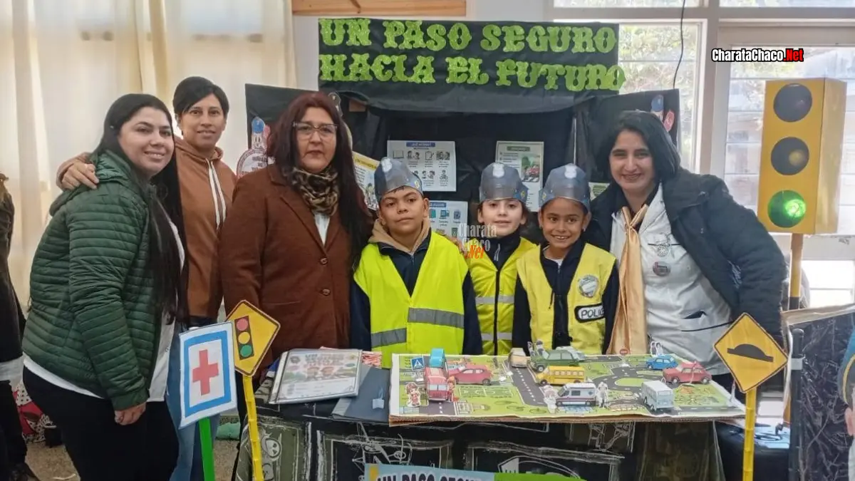 Feria de Ciencias: el proyecto de la E.E.P. 1027 de Charata