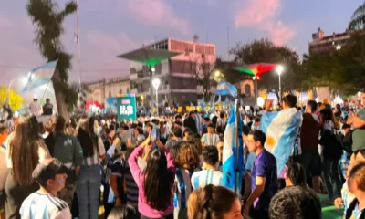 Festejos en Plaza 25 de Mayo: balance del operativo