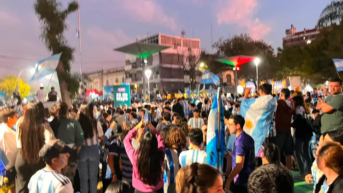 Festejos en Plaza 25 de Mayo: balance del operativo