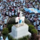 Festejos en Charata por Argentina: la remontada ante Egipto