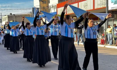 Fiesta patria en Charata: así fue el acto por el 9 de Julio