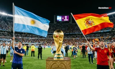 Final Mundial 2026 Argentina España: día, hora y sede