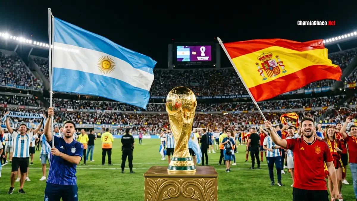 Final Mundial 2026 Argentina España: día, hora y sede