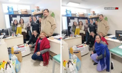 Gesto Solidario para el hospital de Charata: la entrega