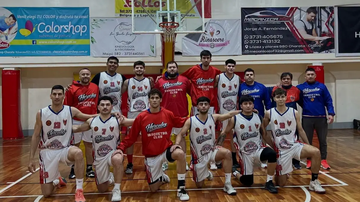 Hércules de Charata es finalista del Torneo Asociativo del Sudoeste