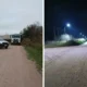 Recambio de luminarias en Charata: más seguridad