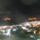 Incendio sierras La Rioja: 900 hectáreas quemadas