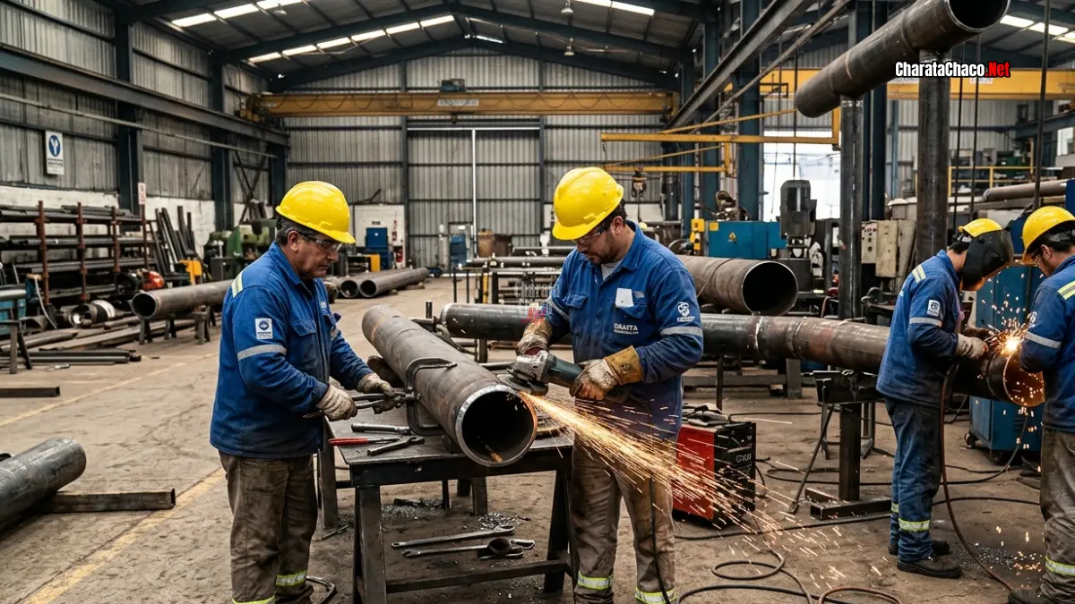 Industria argentina junio: cayó 1,8% según la UIA