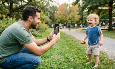Informe: casi la mitad de los padres hace sharenting sin saberlo