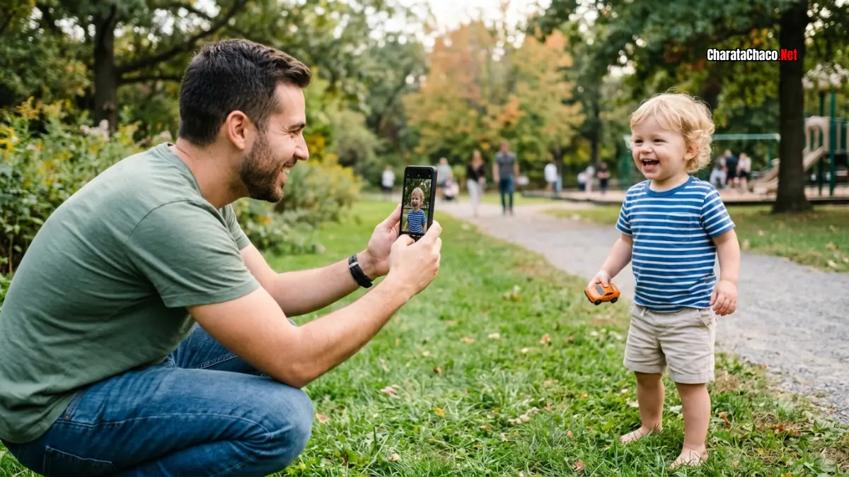 Informe: casi la mitad de los padres hace sharenting sin saberlo