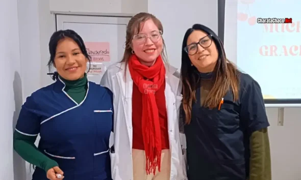 Jornada de diabetes en Charata: nutrición y bajo índice