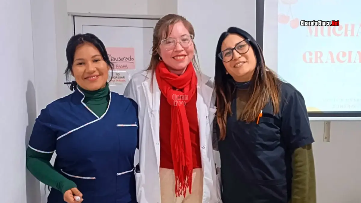 Jornada de diabetes en Charata: nutrición y bajo índice