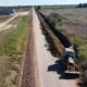 Rach: "Seguimos avanzando con la limpieza de canales" en Charata
