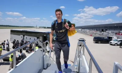 Argentina ultima detalles en Atlanta: Scaloni no confirma el equipo