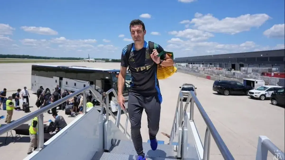 Argentina ultima detalles en Atlanta: Scaloni no confirma el equipo