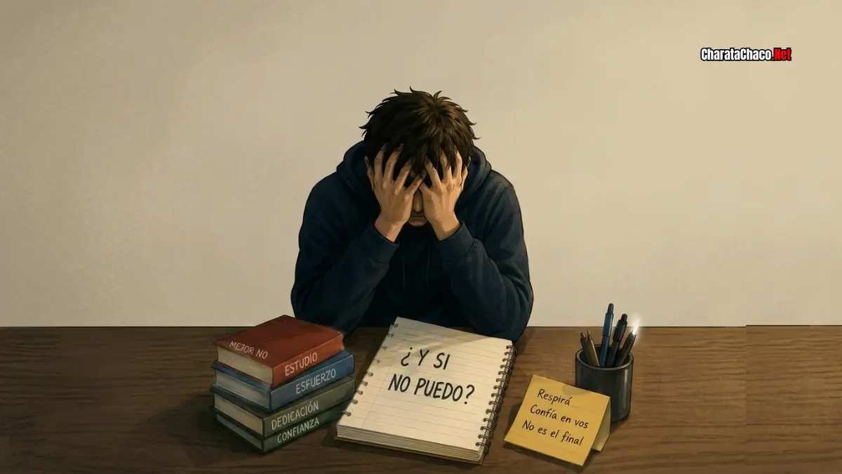 Miedo al fracaso en el examen: la columna de Silva