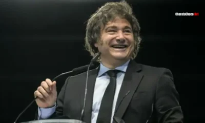 Milei festejó el triunfo de Argentina ante Suiza en el Mundial
